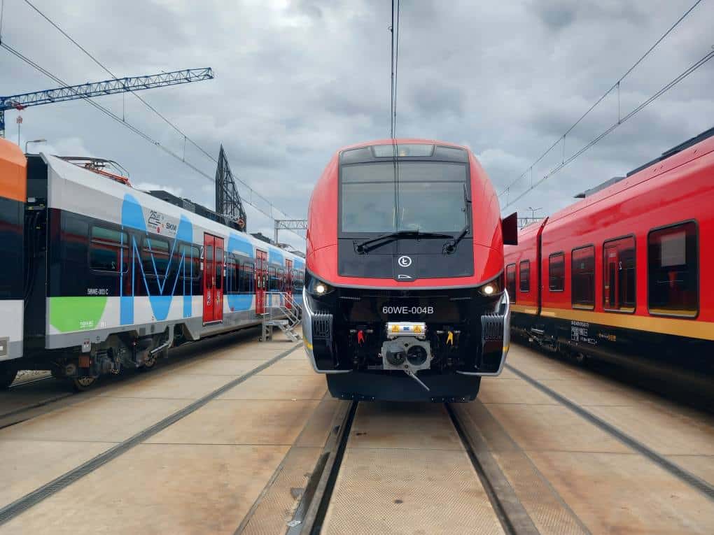 Trako 2025: Łódzkie promuje zieloną kolej. I nowego ezt-a
