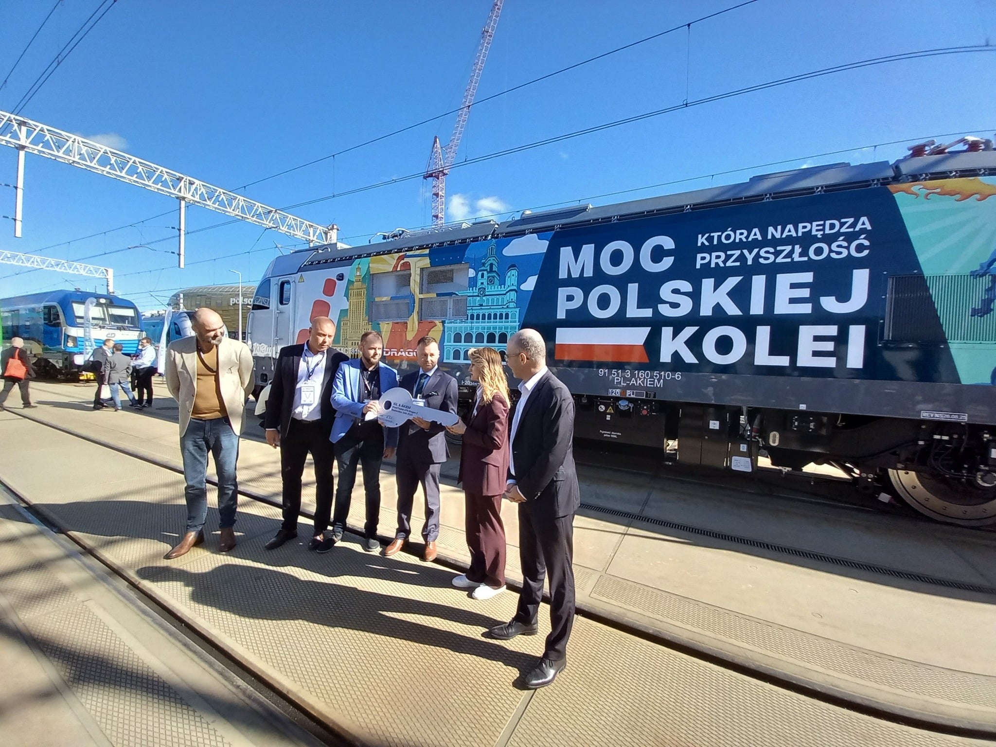 Inforail - Trako 2025: Akiem wzmacnia swoją obecność w Polsce. Prezentacja lokomotywy Dragon 2