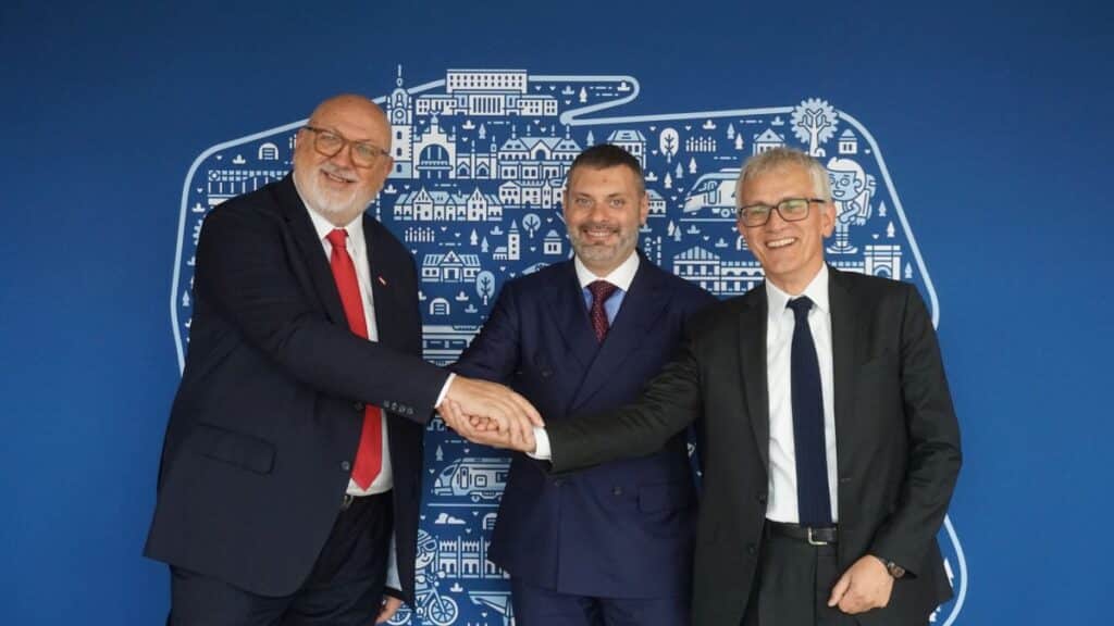 Trako 2025: Alan Beroud przewodniczącym CER – największej europejskiej organizacji zrzeszającej koleje foto: PKP SA