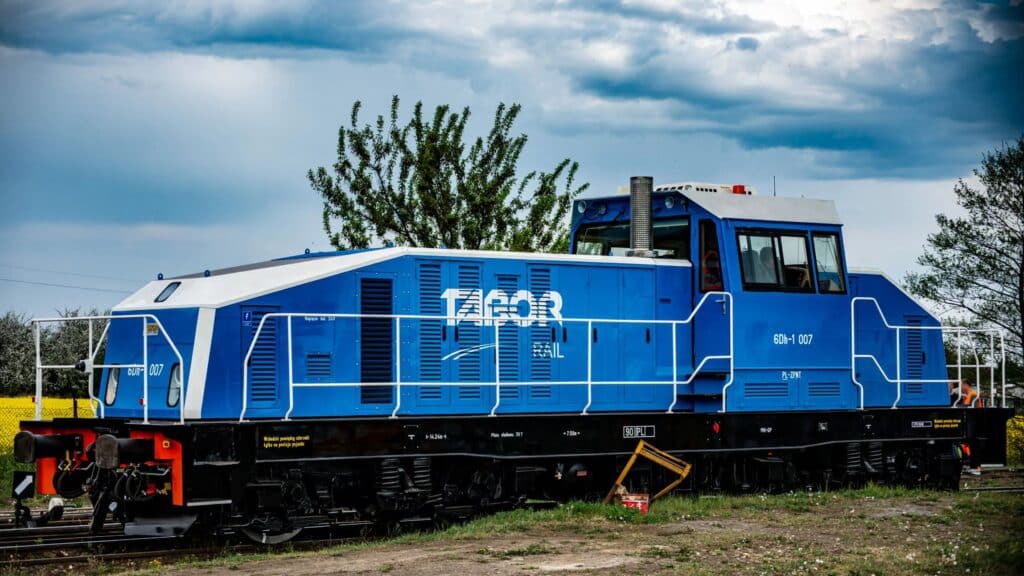 Wiemy kto naprawi lokomotywy 6Dh-1 dla Elektrowni Opole foto: Enika