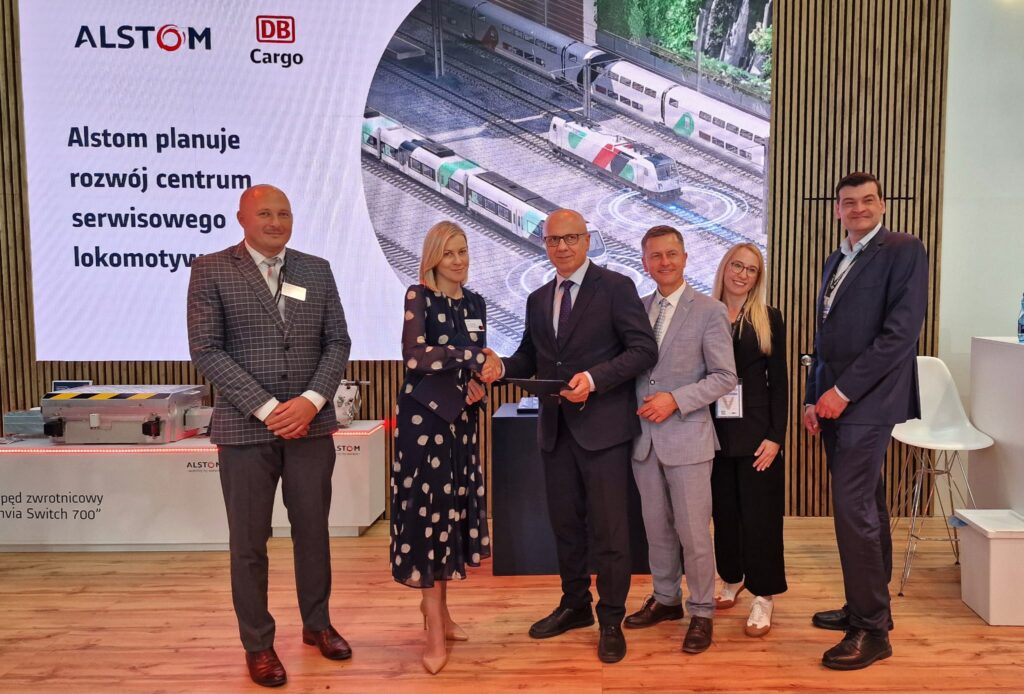 Trako 2025: Nowoczesne centrum serwisowe lokomotyw powstanie w Rybniku foto: DB Cargo
