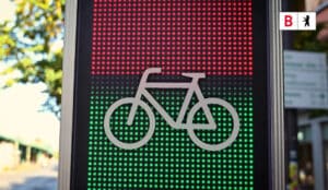 Stolica Niemiec uruchomiła pilotażowy program VeloFlow, którego celem jest poprawa komfortu i bezpieczeństwa rowerzystów.