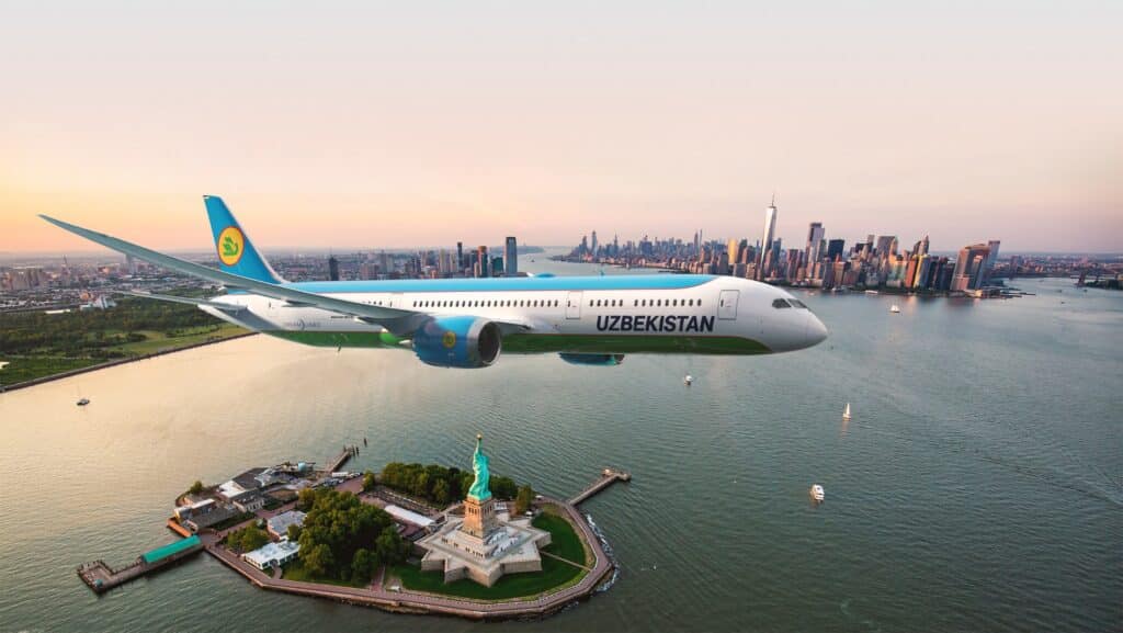Uzbekistan Airways z rekordowym zamówieniem na Boeingi 787 Dreamliner
