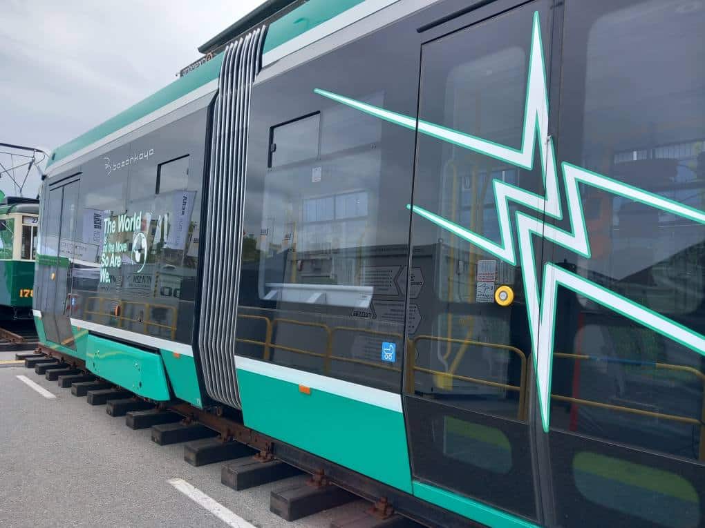 Tramwaj Bozankaya
