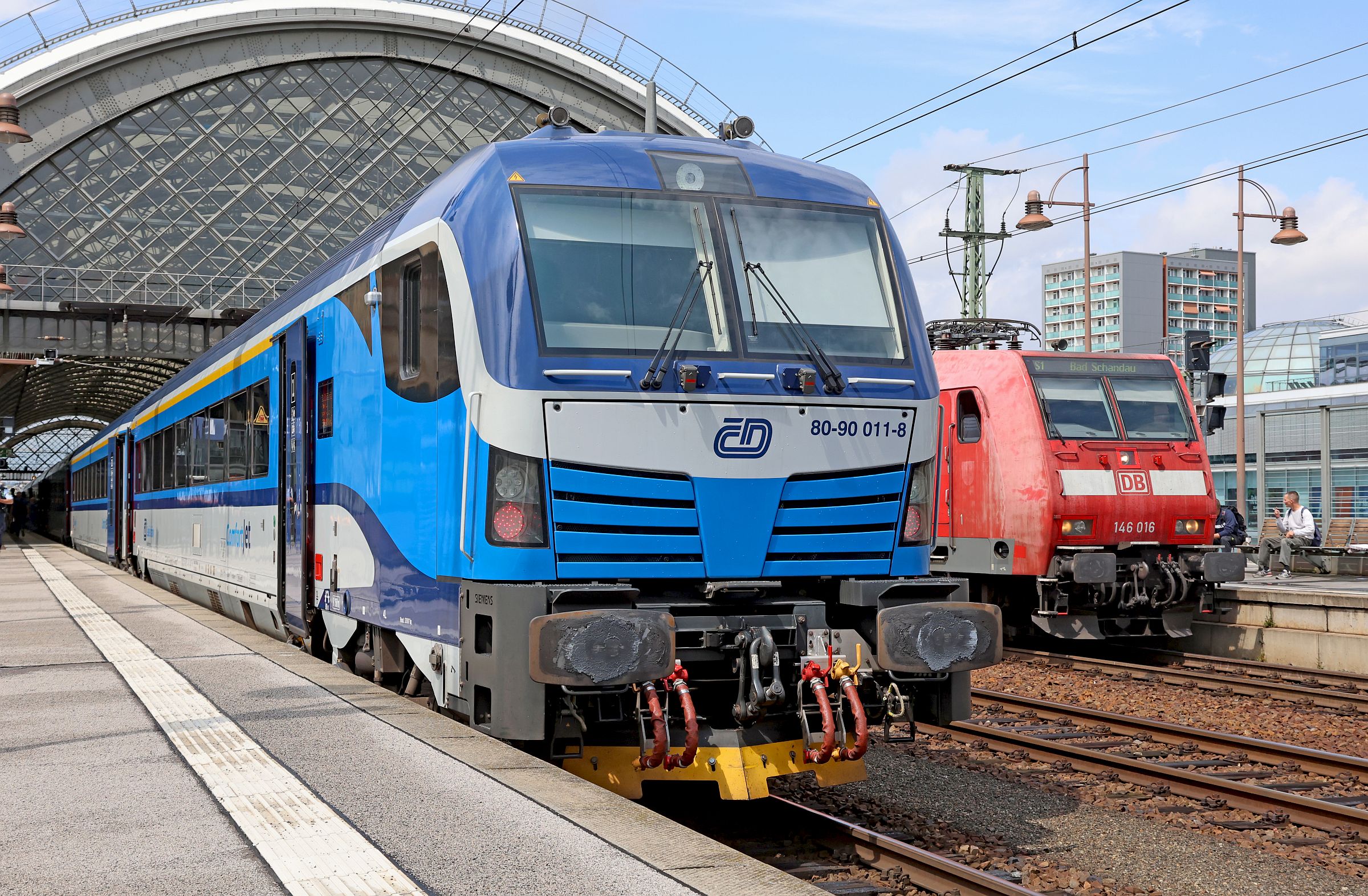 Inforail - Zmiany w kursowaniu pociągów dalekobieżnych między Czechami a Niemcami