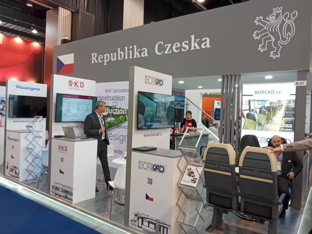 Trako 2025: Czeski przemysł kolejowy realizuje w Polsce zamówienia o wartości miliardów koron