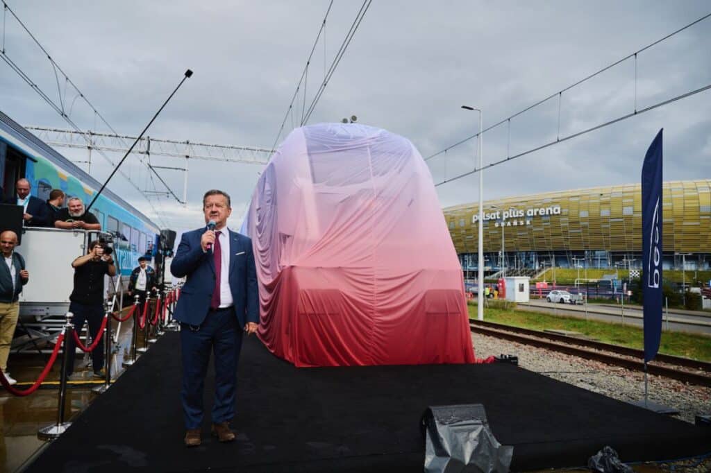 Trako 2025: PESA zaprezentowała nową generację lokomotyw. GAMA 3.0 foto: PESA