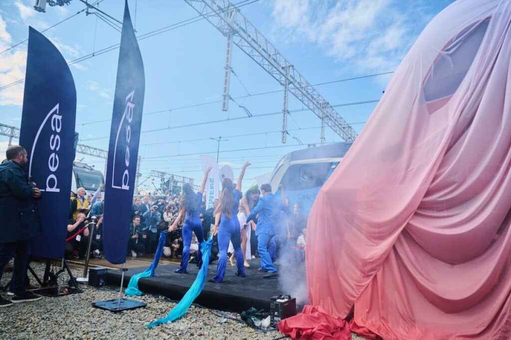 Trako 2025: PESA zaprezentowała nową generację lokomotyw. GAMA 3.0 foto: PESA