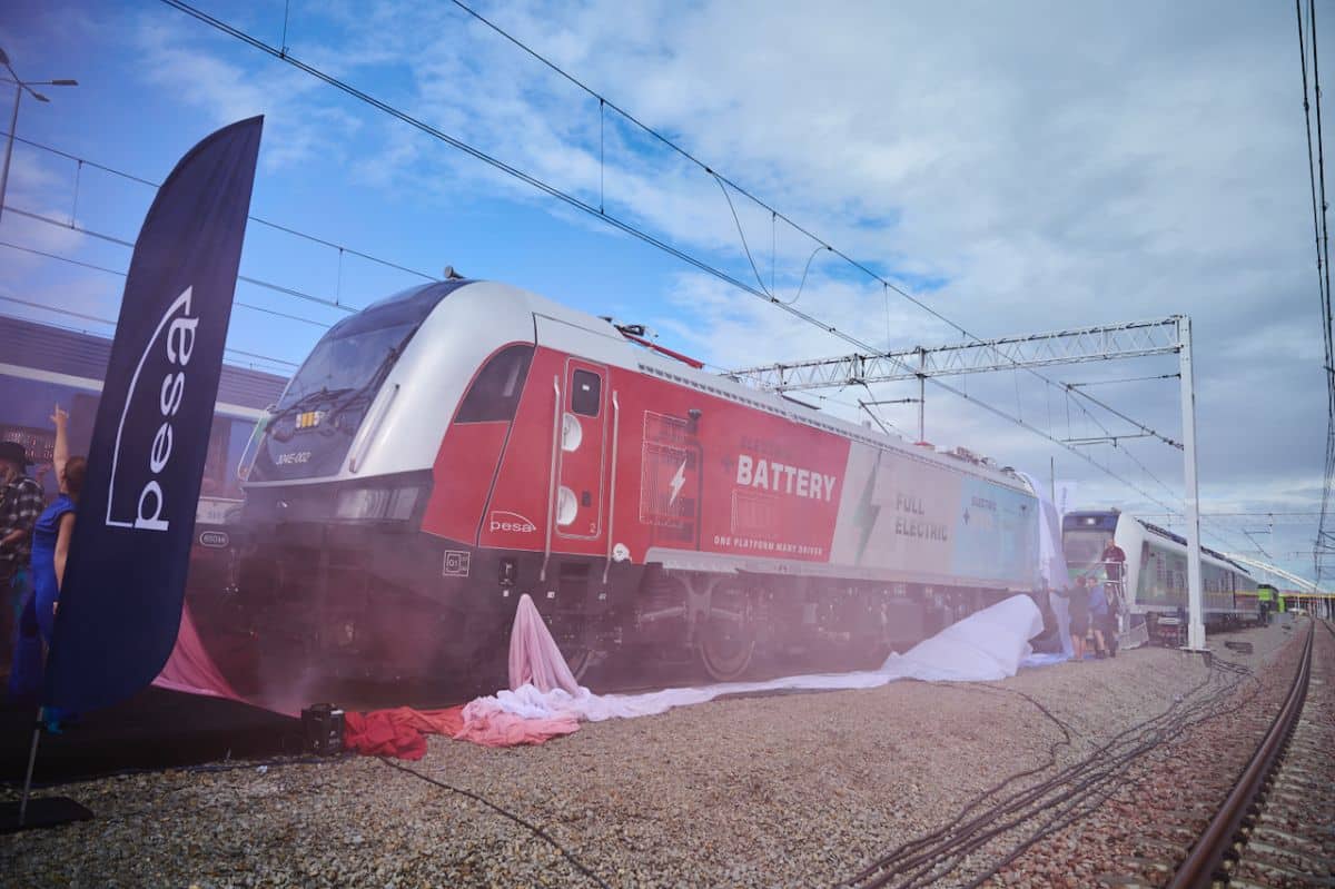 Inforail - Trako 2025: PESA zaprezentowała nową generację lokomotyw. GAMA 3.0