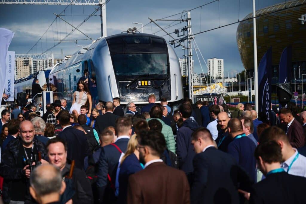 Trako 2025: PESA zaprezentowała nową generację lokomotyw. GAMA 3.0 foto: PESA