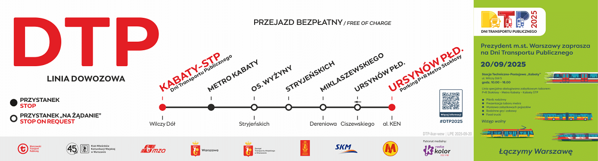 Infotrans - To już jutro! Piknik w metrze na Kabatach, czyli Dni Transportu Publicznego 2025