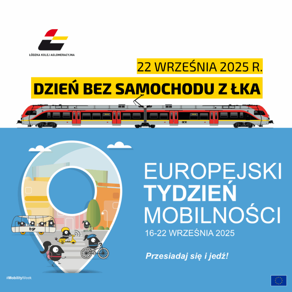 Bezpłatne przejazdy z ŁKA na zakończenie Europejskiego Tygodnia Mobilności