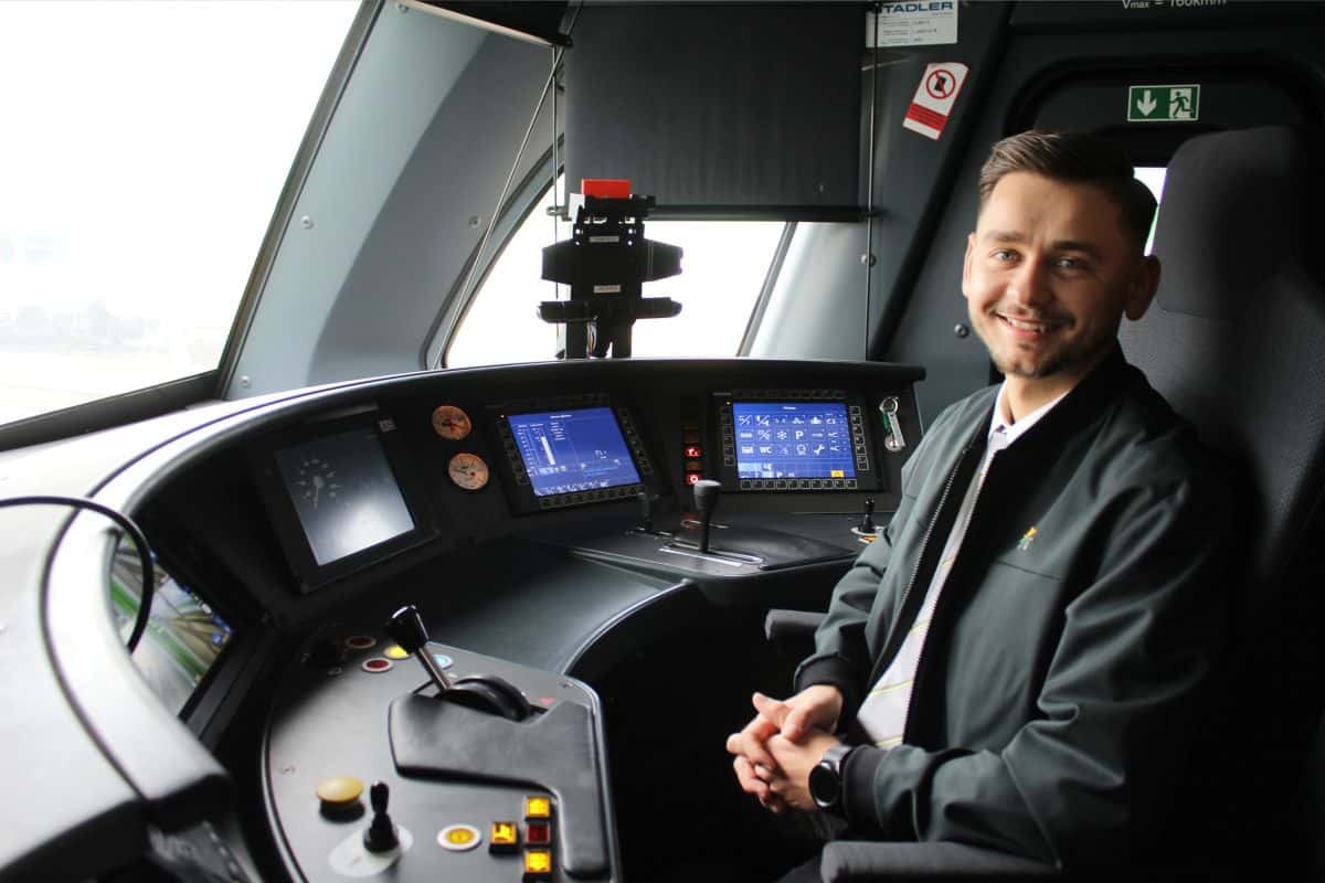 Inforail - 650 maszynistów w Kolejach Mazowieckich. To 21% załogi