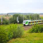 Pociąg Kolei Mazowieckich