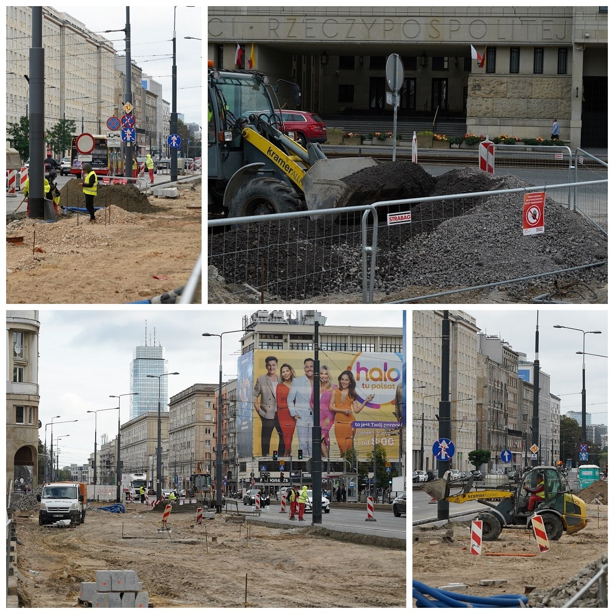 Infotram - Utrudnienia w kursowaniu tramwajów na warszawskiej Woli. Wyjadą dwie kolejne linie zastępcze