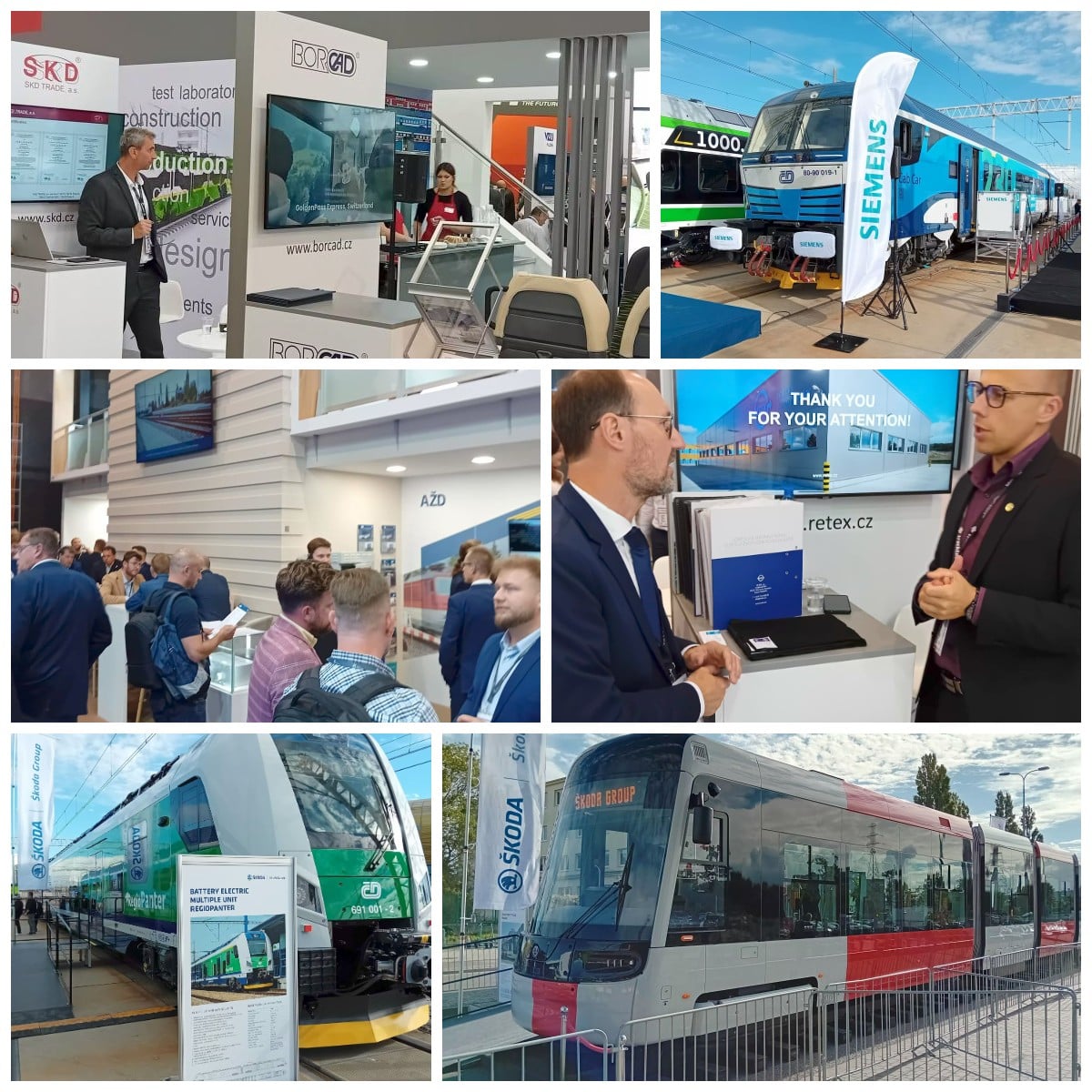 Inforail - Trako 2025: Czeski przemysł kolejowy realizuje w Polsce zamówienia o wartości miliardów koron