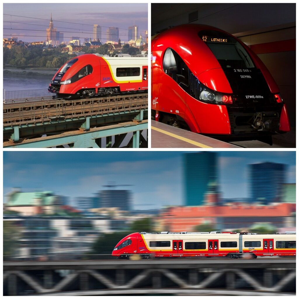 Elfy SKM Warszawa zostaną zmodernizowane. Za środki z KPO