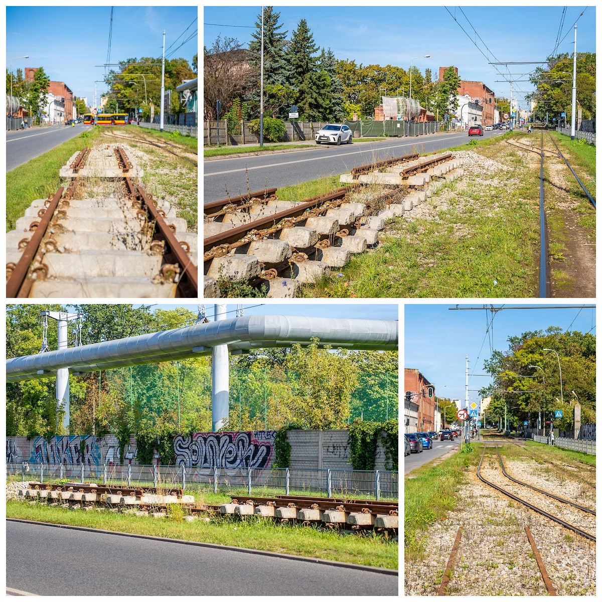 Infotram - Łódź: Linie 1 i 5 wrócą na swoje trasy. realizowane są ostatnie przygotowania