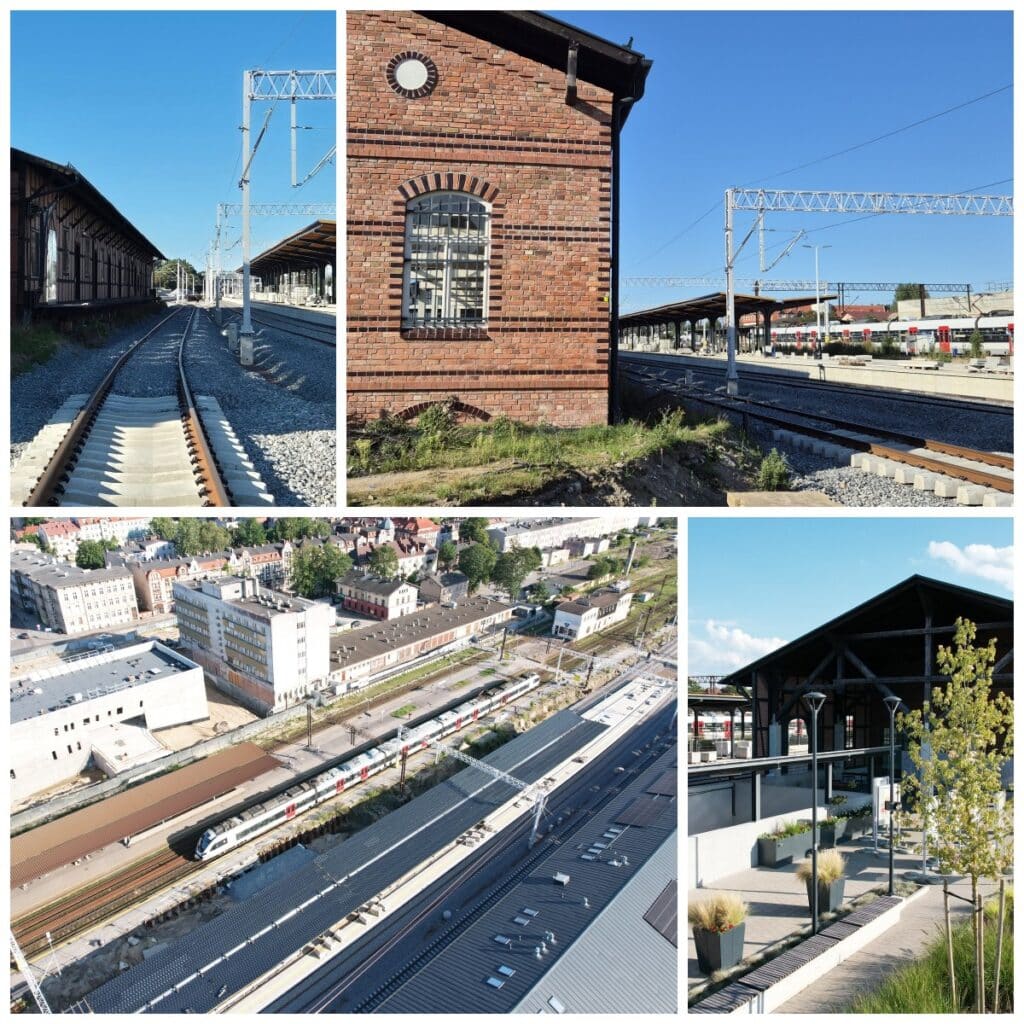 Duże zmiany na trasie Słupsk–Lębork. Modernizacja linii 202 i przebudowa stacji w Słupsku foto: UM Słupsk