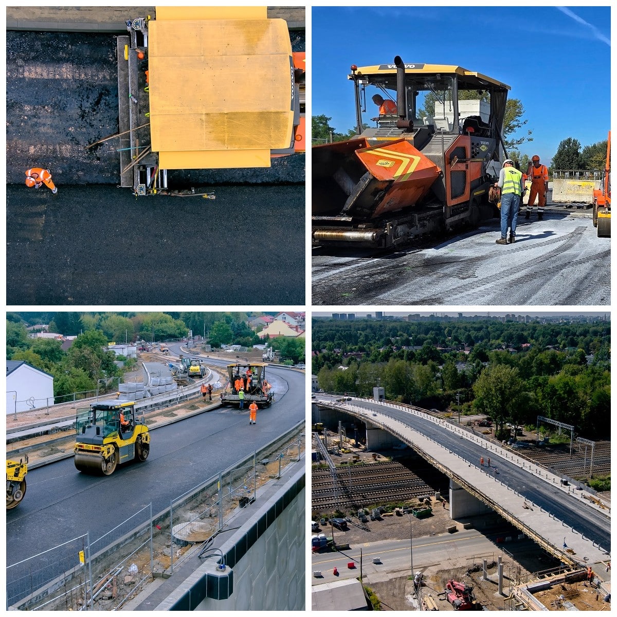 Inforail - Coraz bliżej wiaduktu w Rembertowie i likwidacji przejazdu