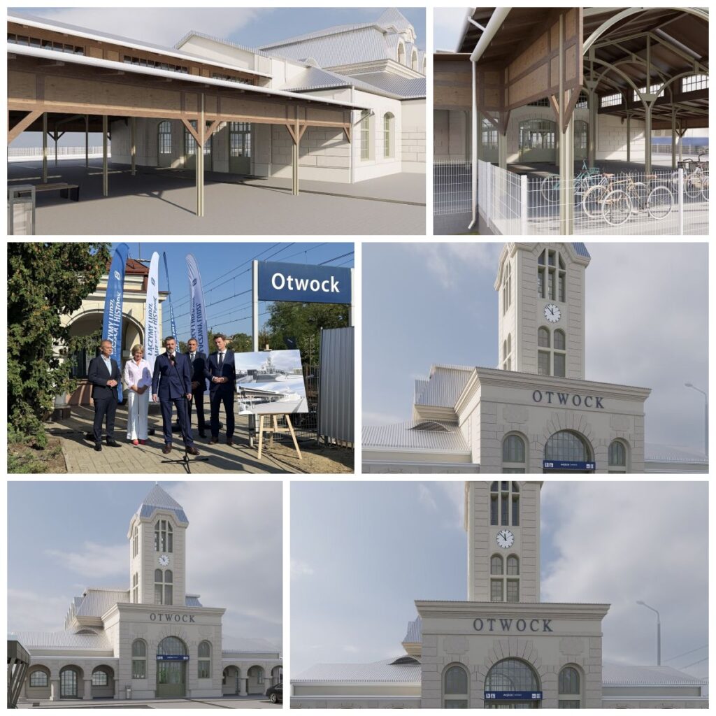 Rusza modernizacja dworca PKP w Otwocku foto: PKP SA