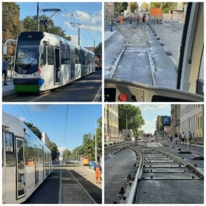 Tramwaje wróciły na al. Powstańców