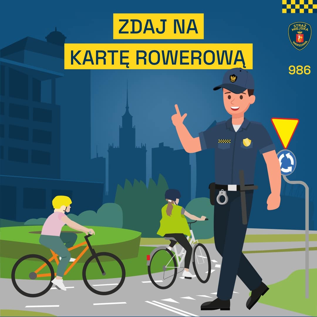 Infobike - Egzamin na kartę rowerową – ostatnia szansa w tym roku
