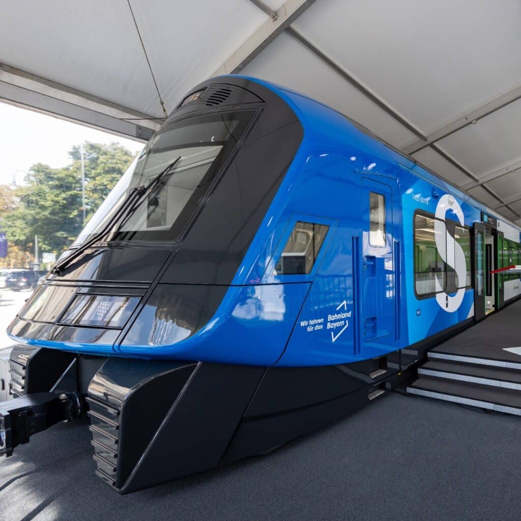Model S Bahn Monachium