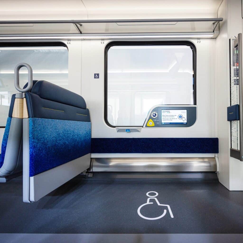Model S Bahn Monachium
