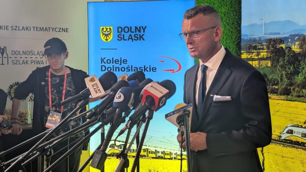 Koleje Dolnośląskie zapowiadają nowe połączenia i krótsze czasy przejazdu w 2026 roku foto: KD