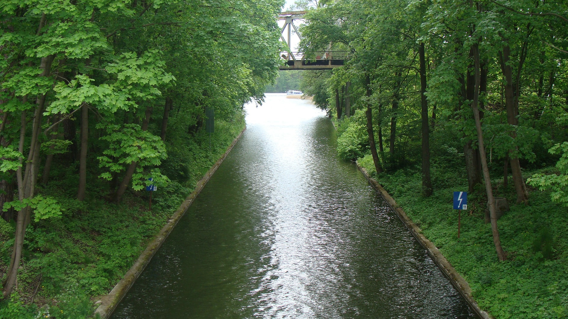 Infoship - RZGW w Białymstoku przygotowuje modernizację Kanału Sztynorckiego i Kanału Nidzkiego