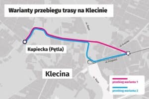 Tramwaj na Klecinę