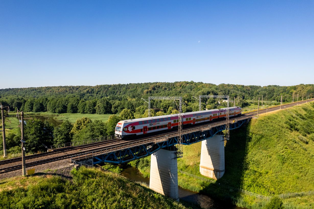 Inforail - Trako 2025: Sprawniejsza wymiana danych o ruchu pociągów między Polską a Litwą