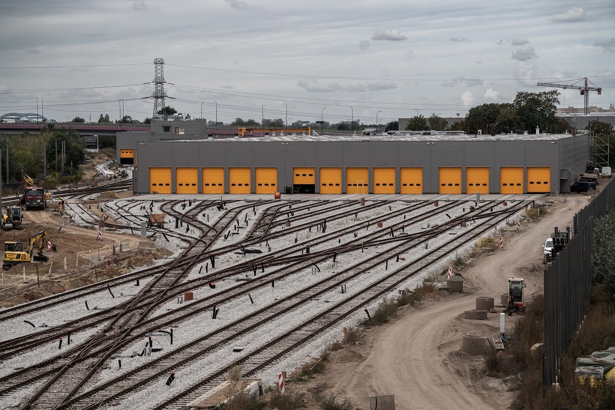 Infotram - Kolejny etap prac przy metrze na Bemowie