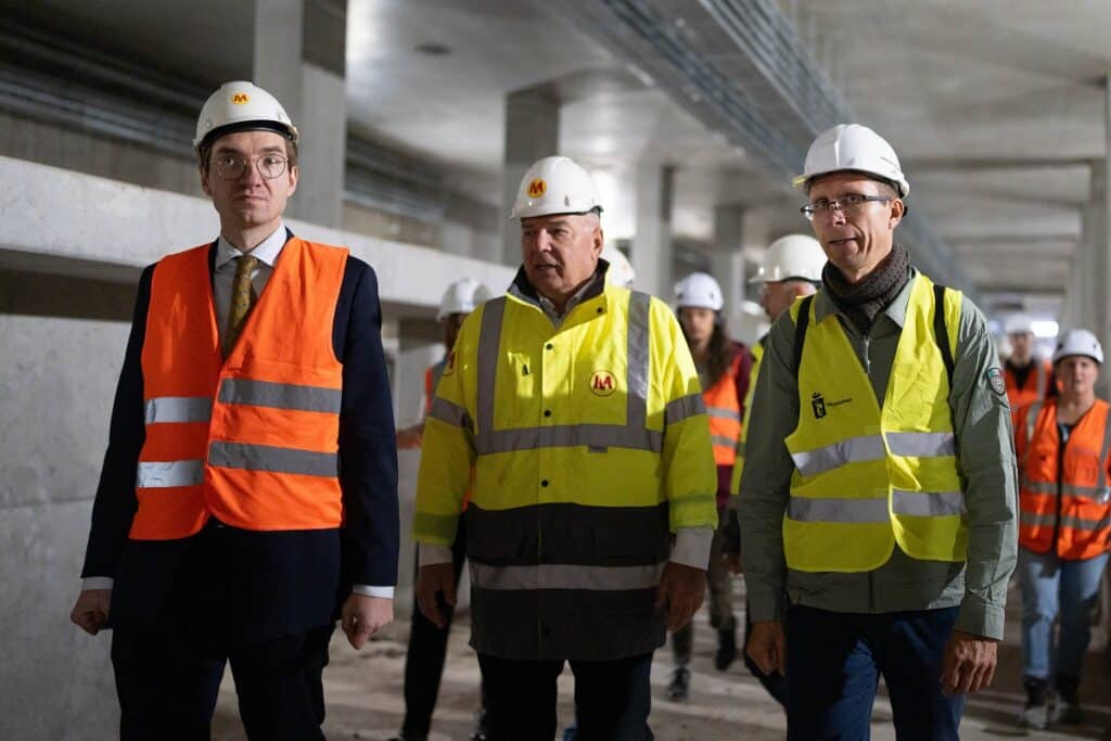 Kolejny etap prac przy metrze na Bemowie foto: UM Warszawa