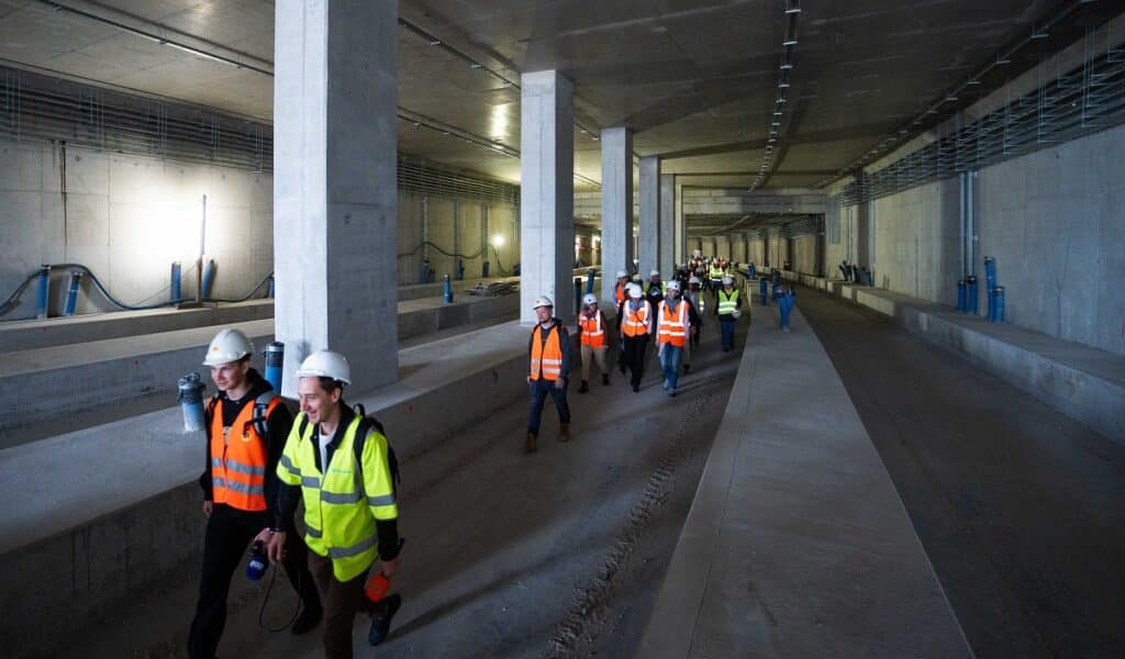 Kolejny etap prac przy metrze na Bemowie foto: UM Warszawa