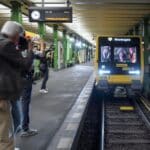 Pociąg metra w Berlinie
