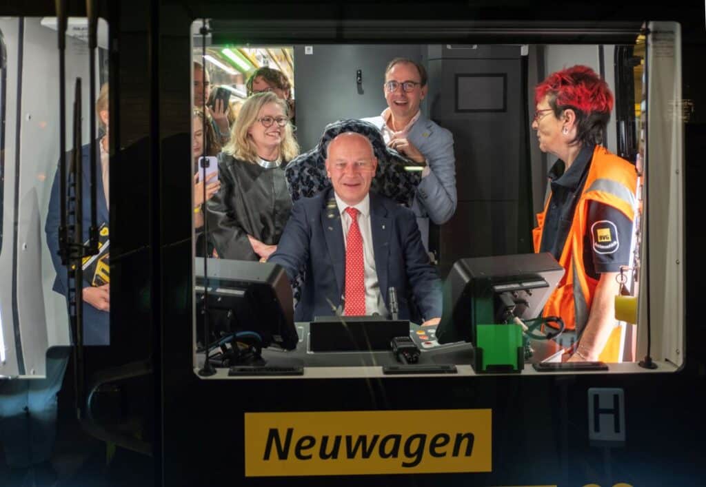 Pociąg metra w Berlinie