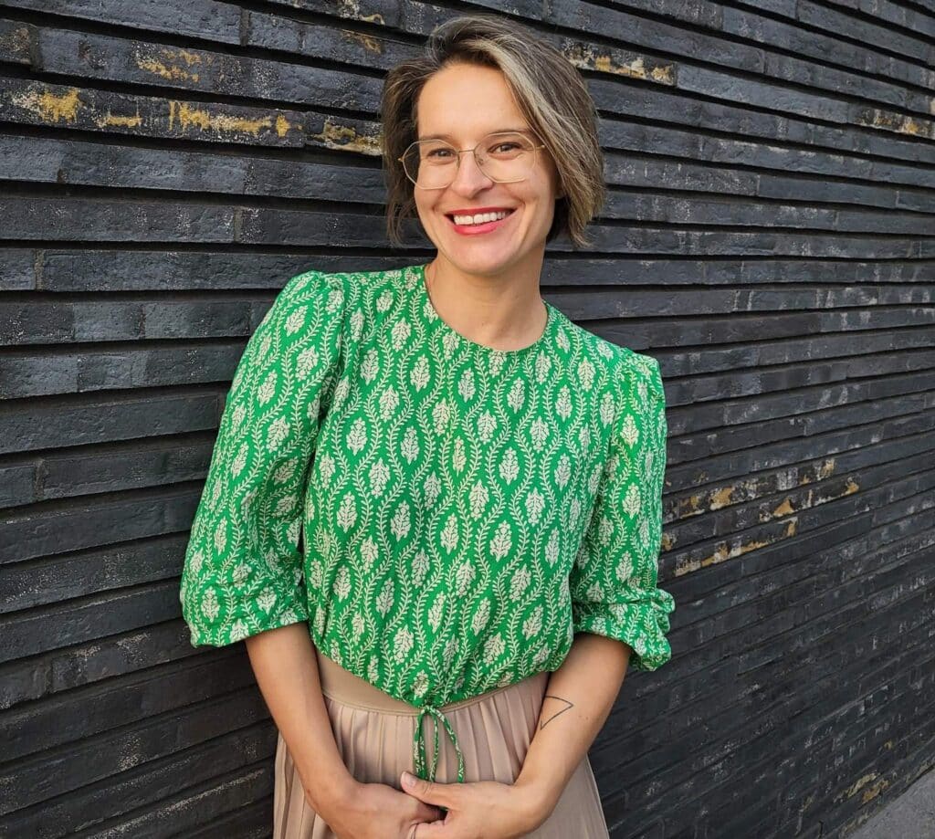 Nina Józefina Bąk, dyrektorka Clean Cities Campaign w Polsce