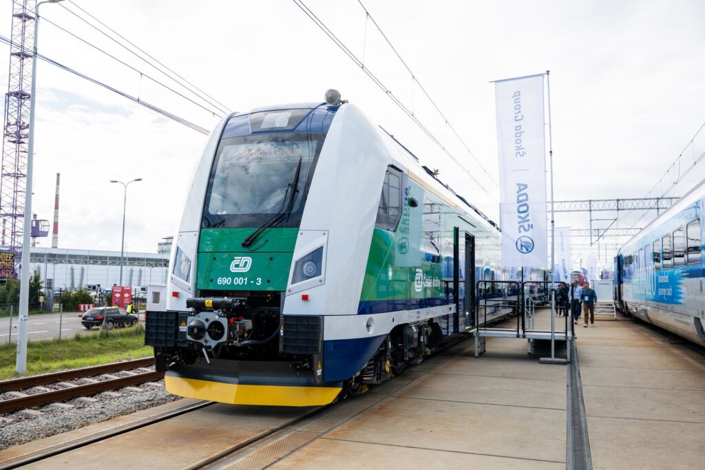Trako 2025: Pierwsza międzynarodowa prezentacja elektryczno-bateryjnych RegioPanterów foto: Skoda