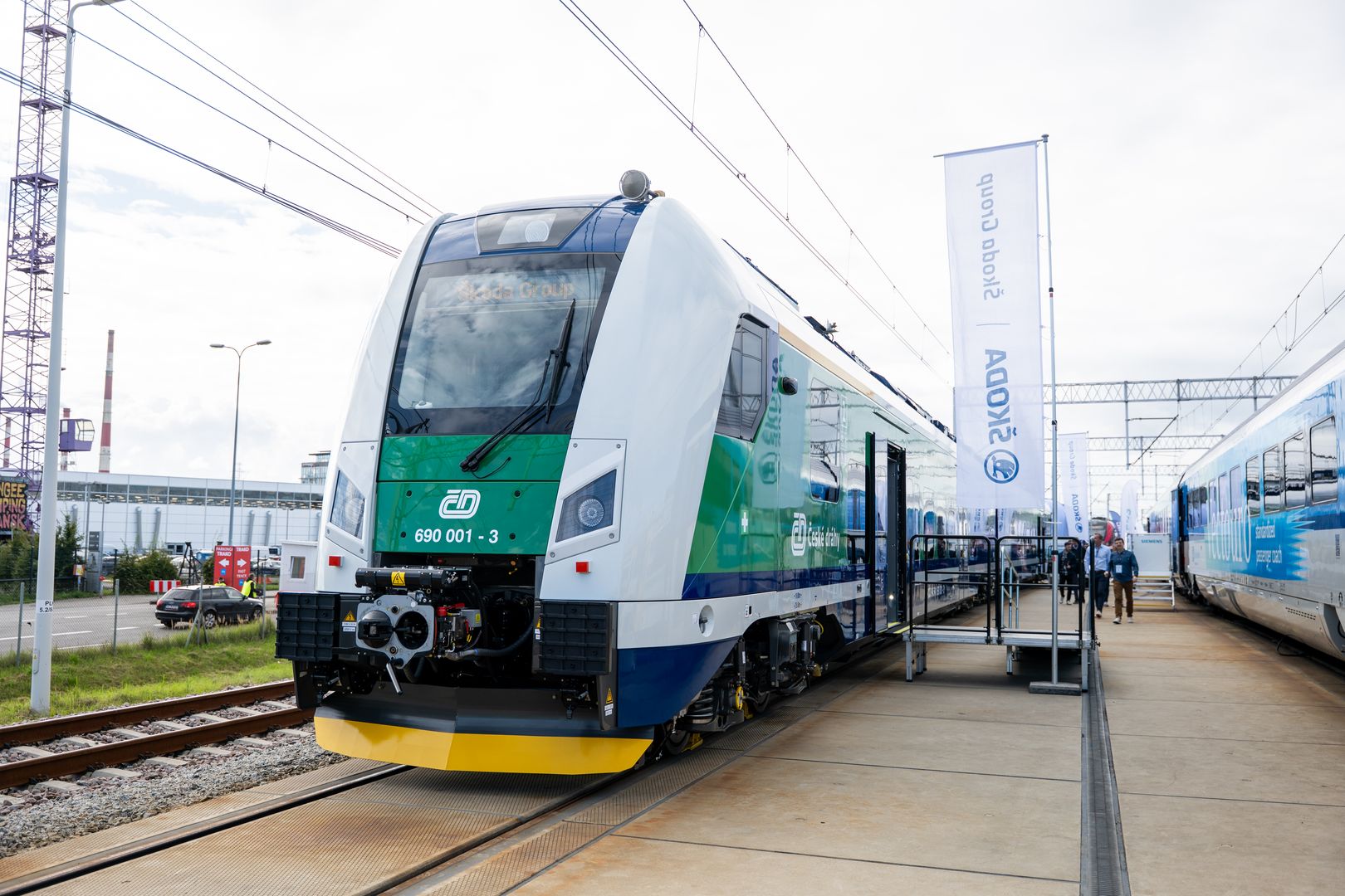 Inforail - Trako 2025: Pierwsza międzynarodowa prezentacja elektryczno-bateryjnych RegioPanterów