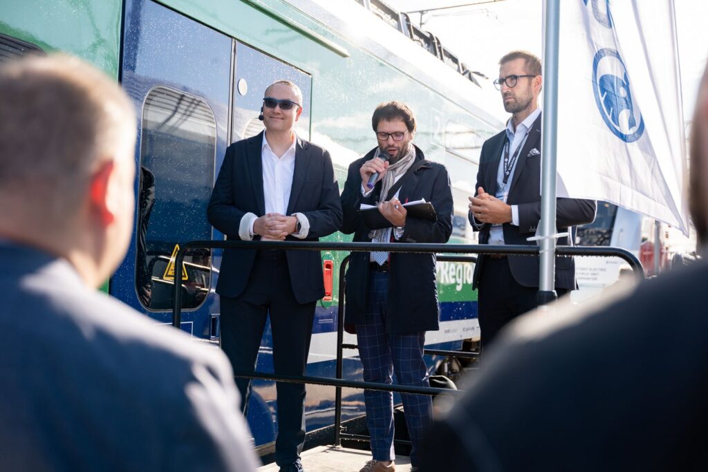 Trako 2025: Pierwsza międzynarodowa prezentacja elektryczno-bateryjnych RegioPanterów foto: Skoda