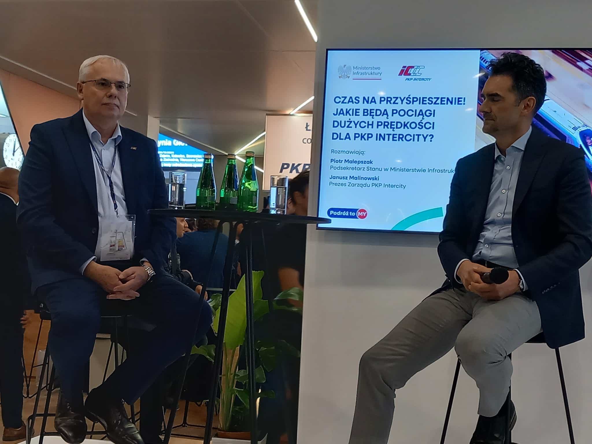 Inforail - Trako 2025: Czy pociągi dużych prędkości dla PKP Intercity powstaną w Polsce?