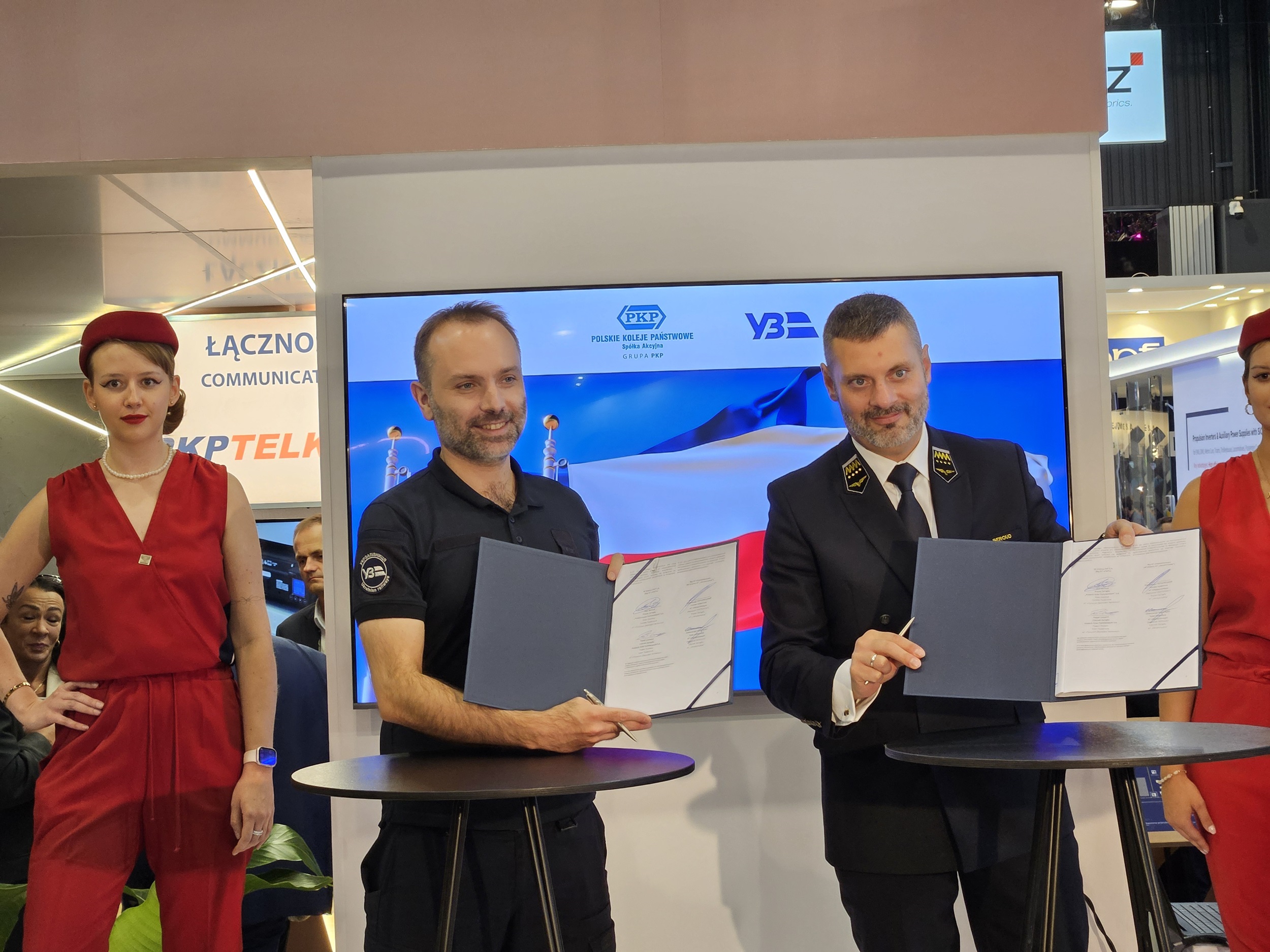 Inforail - PKP i Ukrzaliznytsia podpisały memorandum o strategicznej współpracy