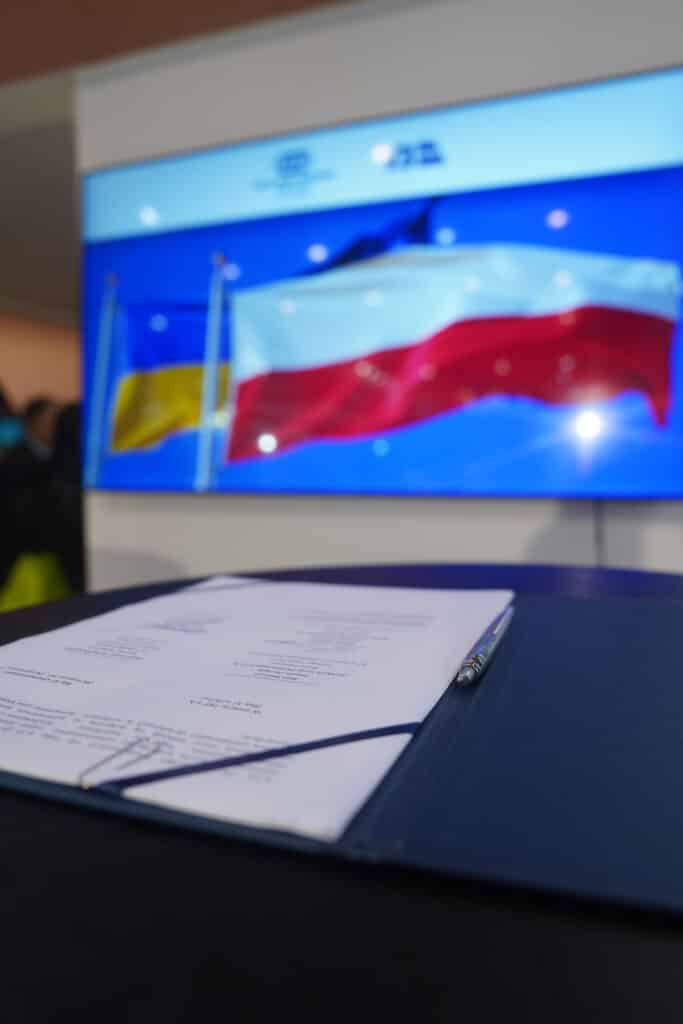 PKP i Ukrzaliznytsia podpisały memorandum o strategicznej współpracy foto: PKP SA