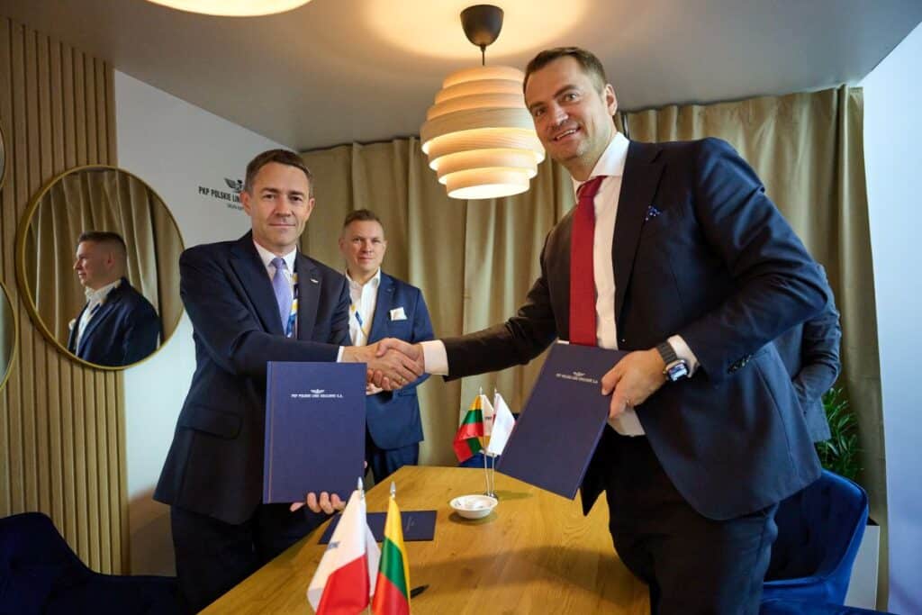 Porozumienie PKP PLK i LTG Infra