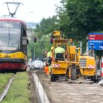 Remont ul. Pabianickiej w Łodzi
