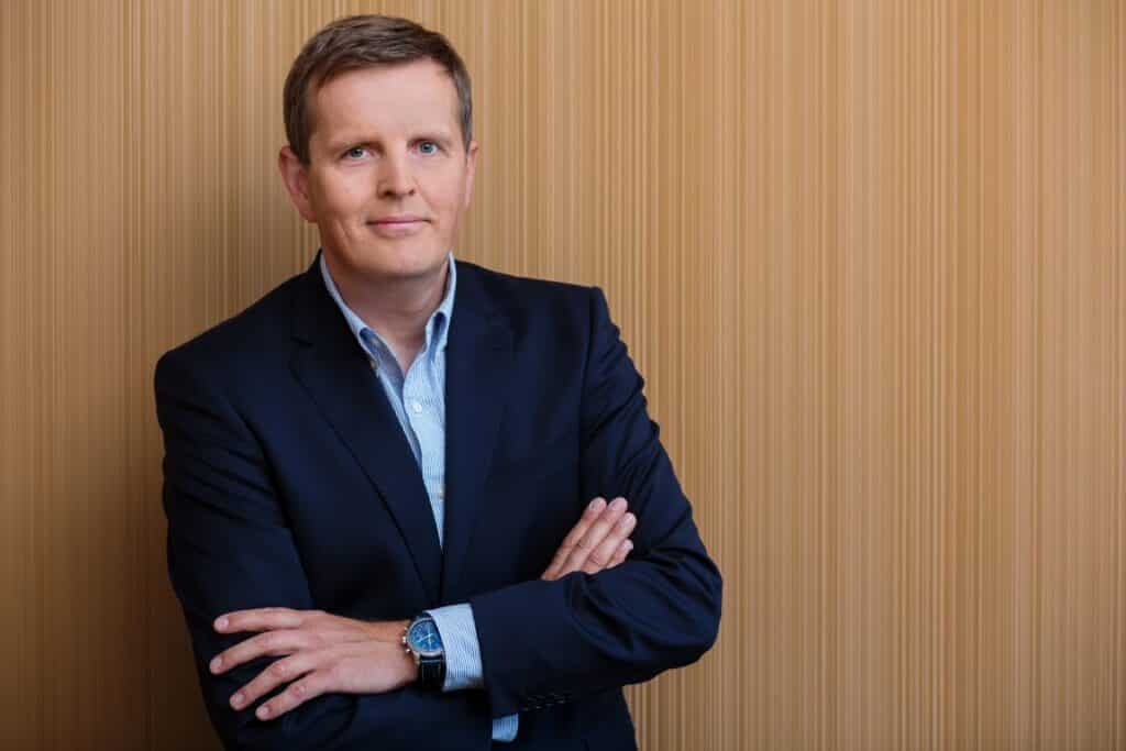 Piotr Wroński, prezes firmy Medcom.
