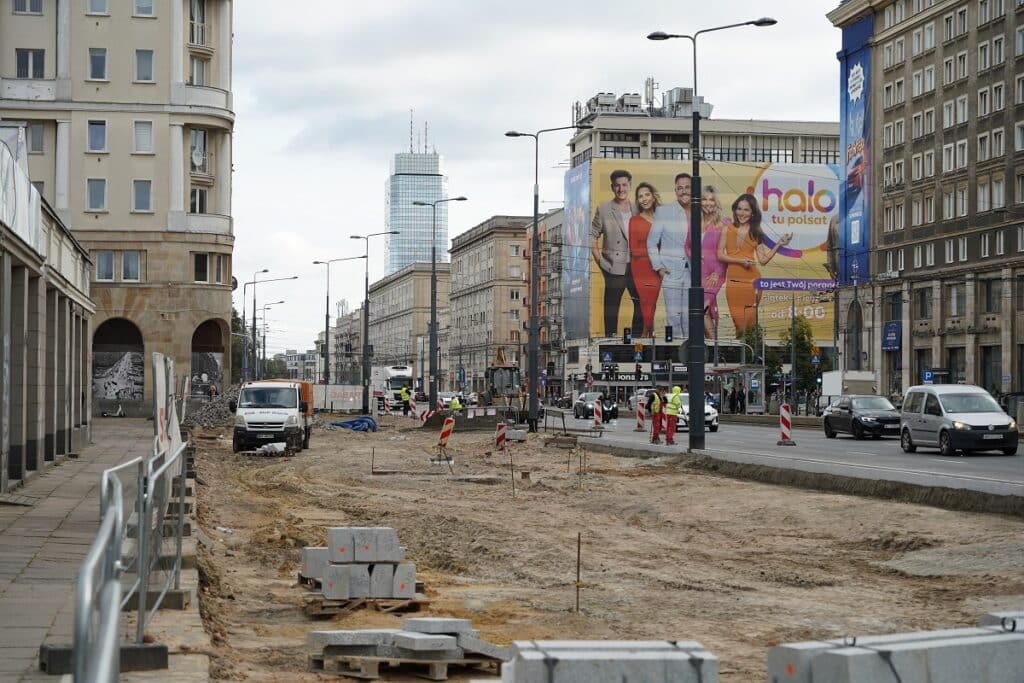 Utrudnienia w kursowaniu tramwajów na warszawskiej Woli. Wyjadą dwie kolejne linie zastępcze foto: UM Warszawa