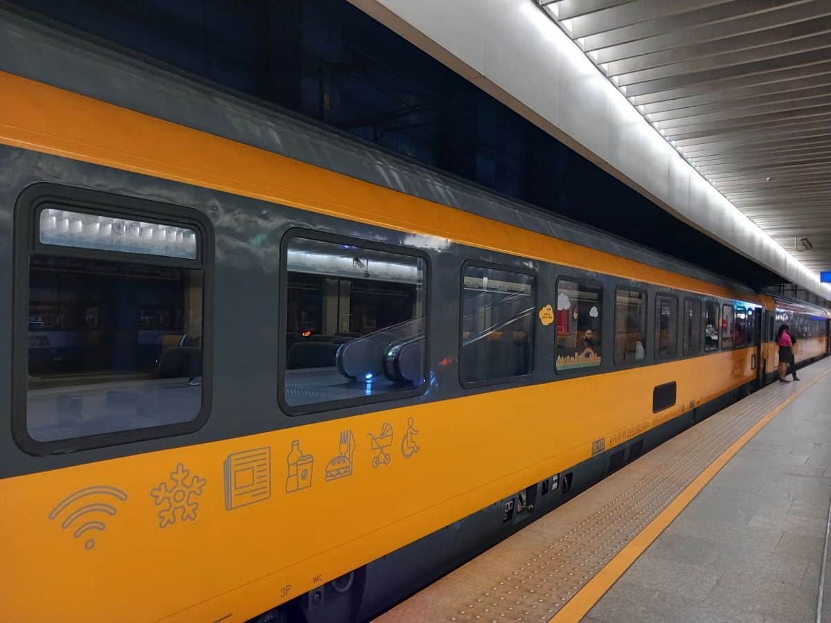 Inforail - Więcej połączeń i nowe kierunki od RegioJet. Poznaliśmy szczegóły